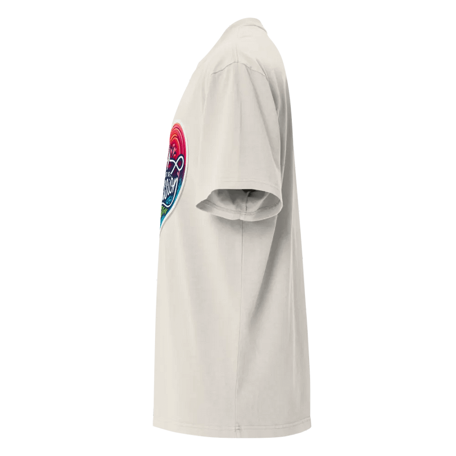 Compassionate Heartbeat Oversized Tee product image (39)
