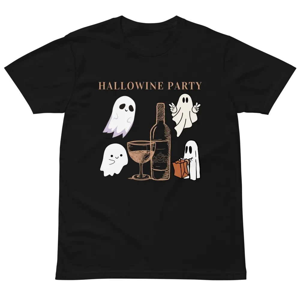 Boo-Zy Ghosts Halloween T-Shirt product image (2)