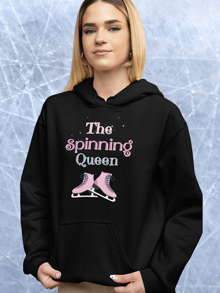 The Spinning Queen - Hoodie product image (1)