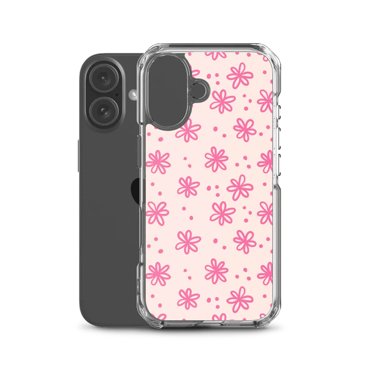 Mini Garden Clear iPhone Case product image (2)