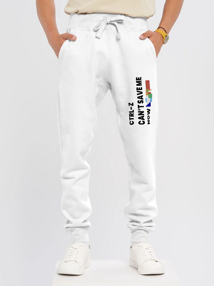 "CTRL-Z Can't Save Me Now" Joggers product image (8)