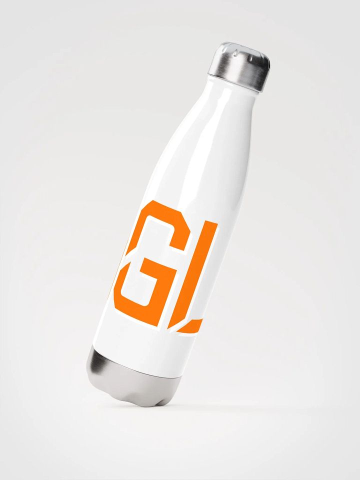 AGL Text Stainless Steel Bottle - Orange product image (2)