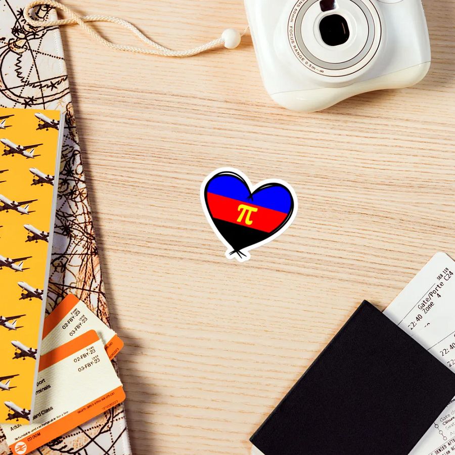 Polyamorous Pride Magnet product image (9)