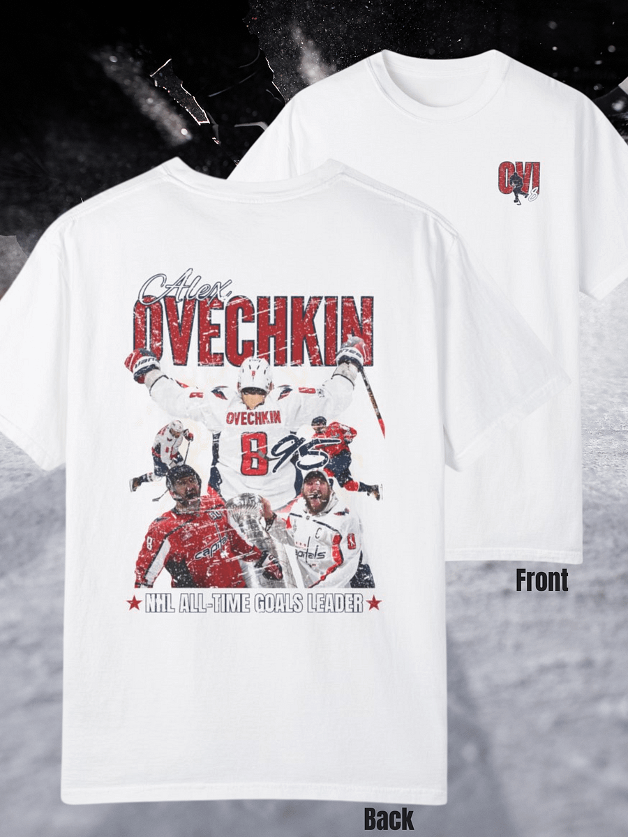 Ovechkin Goal Record Tee product image (3)