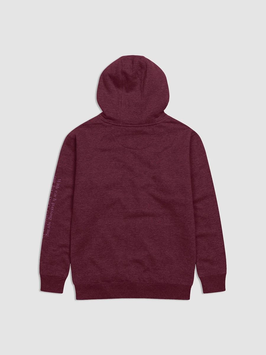 Love In Full Bloom Hoodie | Heritage Cotton Unisex Sweatshirt product image (2)