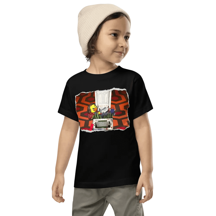 The Ducking Toddler Tee product image (7)