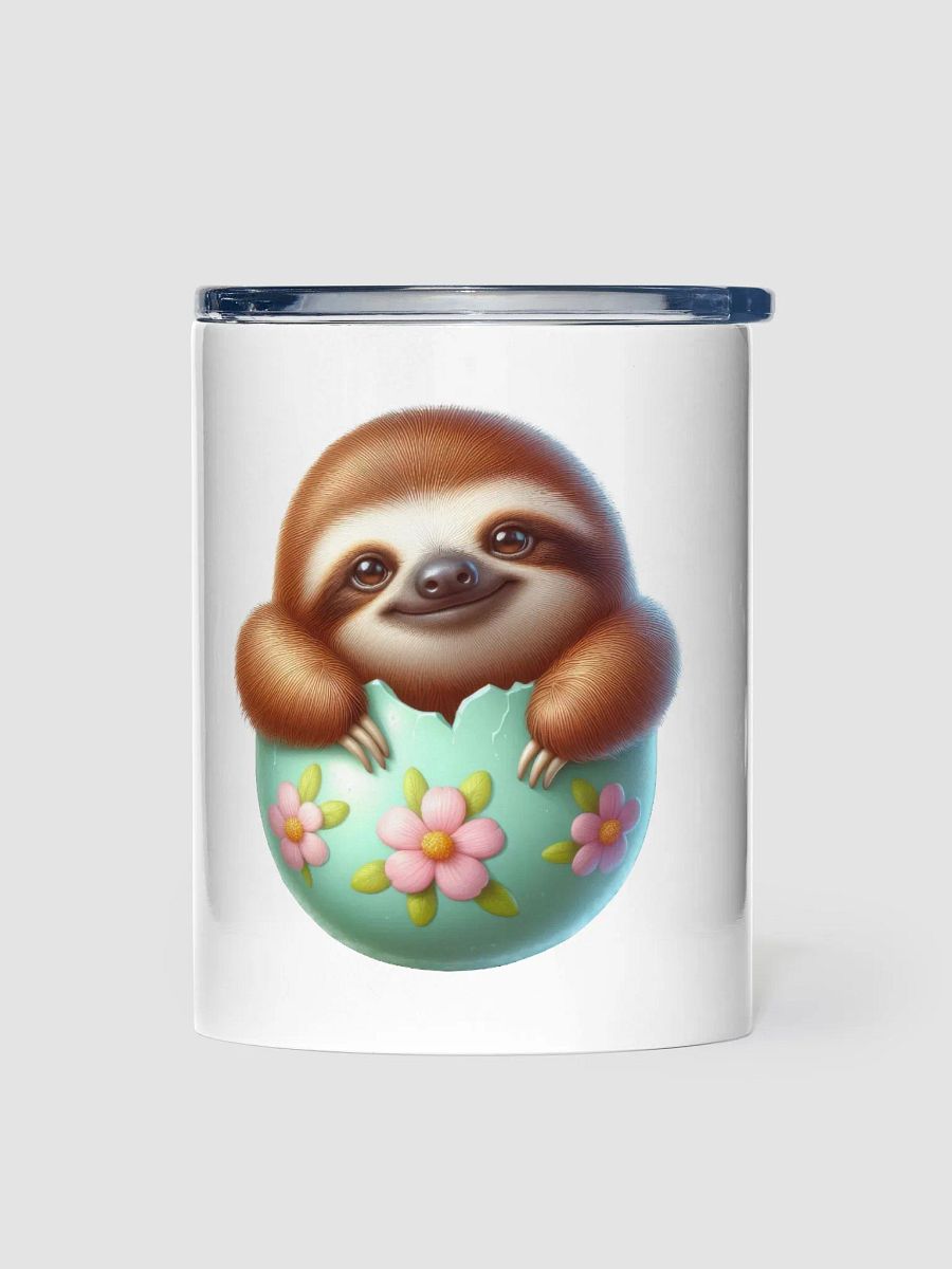 Sloth Easter Egg - Kids Tumbler product image (1)