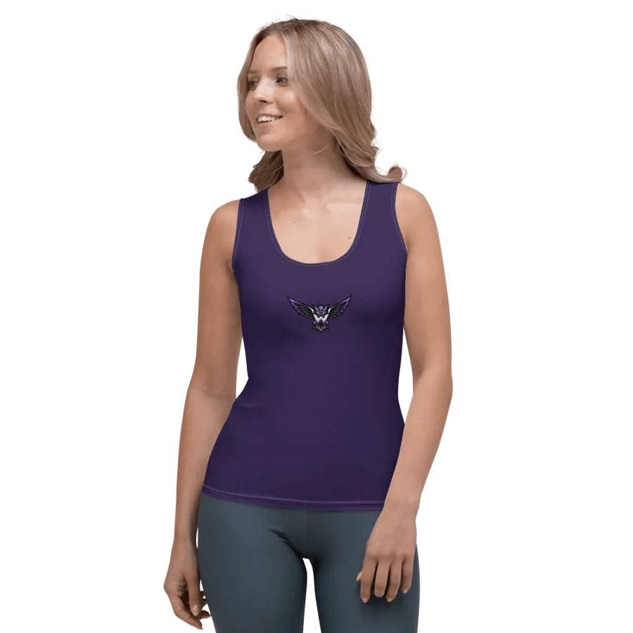 Mystic Owl All-Over Tank product image (1)