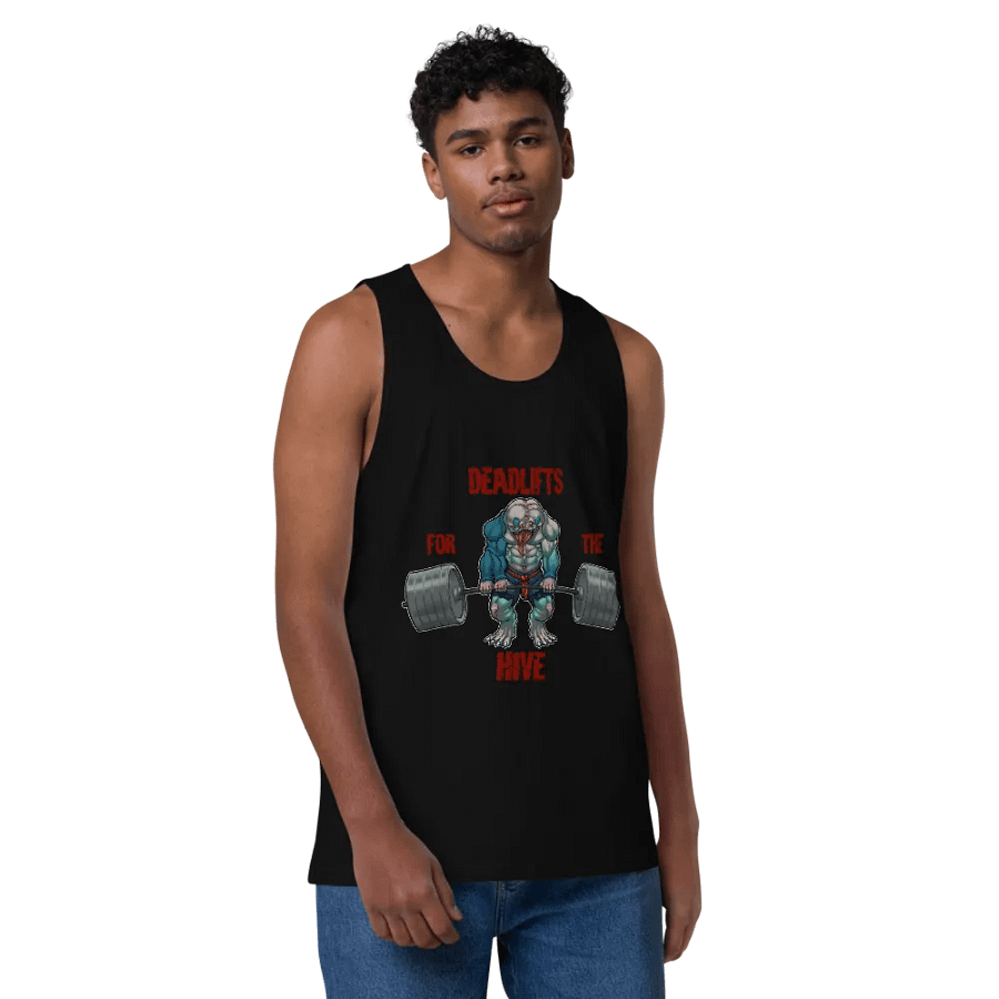 Deadlifts For The HIVE - GSC - TANK product image (20)