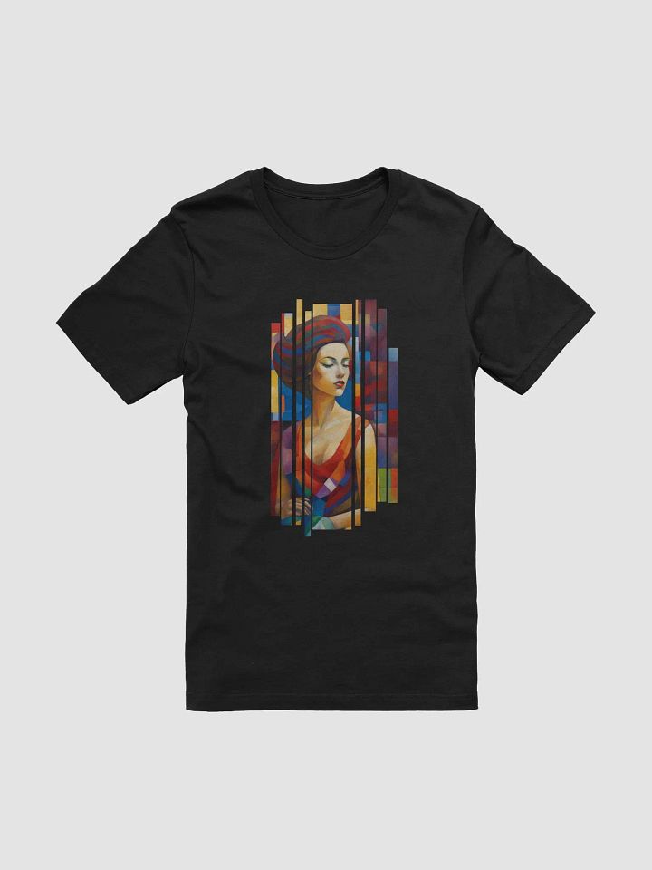 Colorful Painted Portrait T-Shirt #725 product image (1)