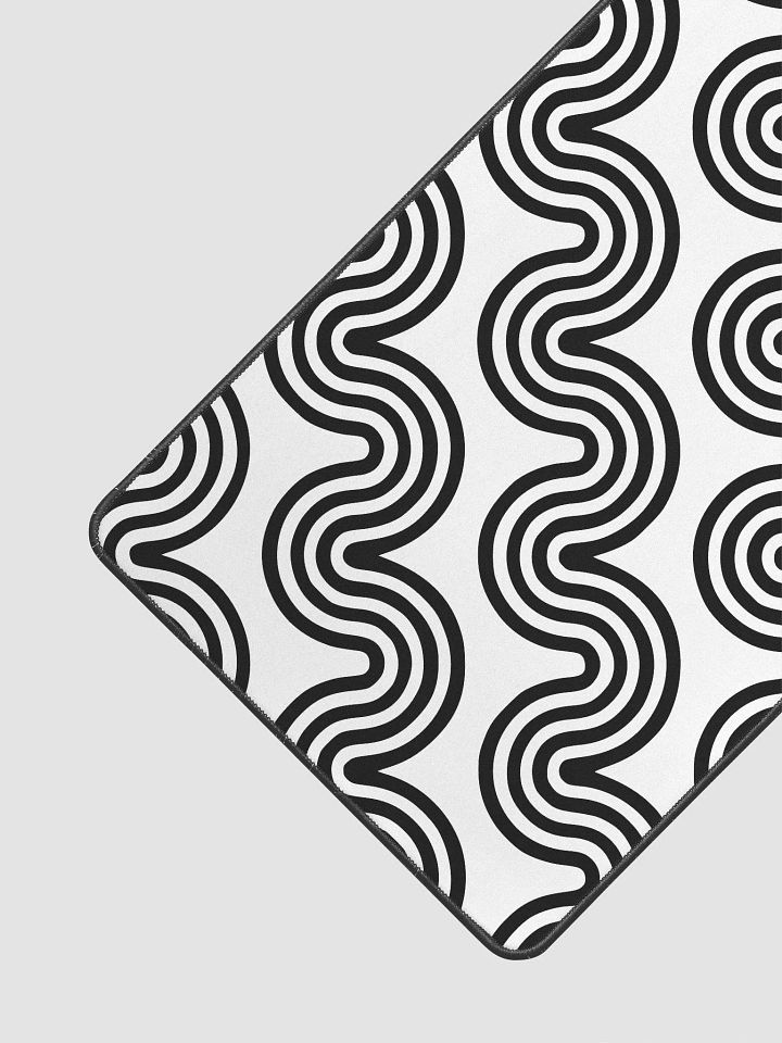 Monochrome Desk Mat-12