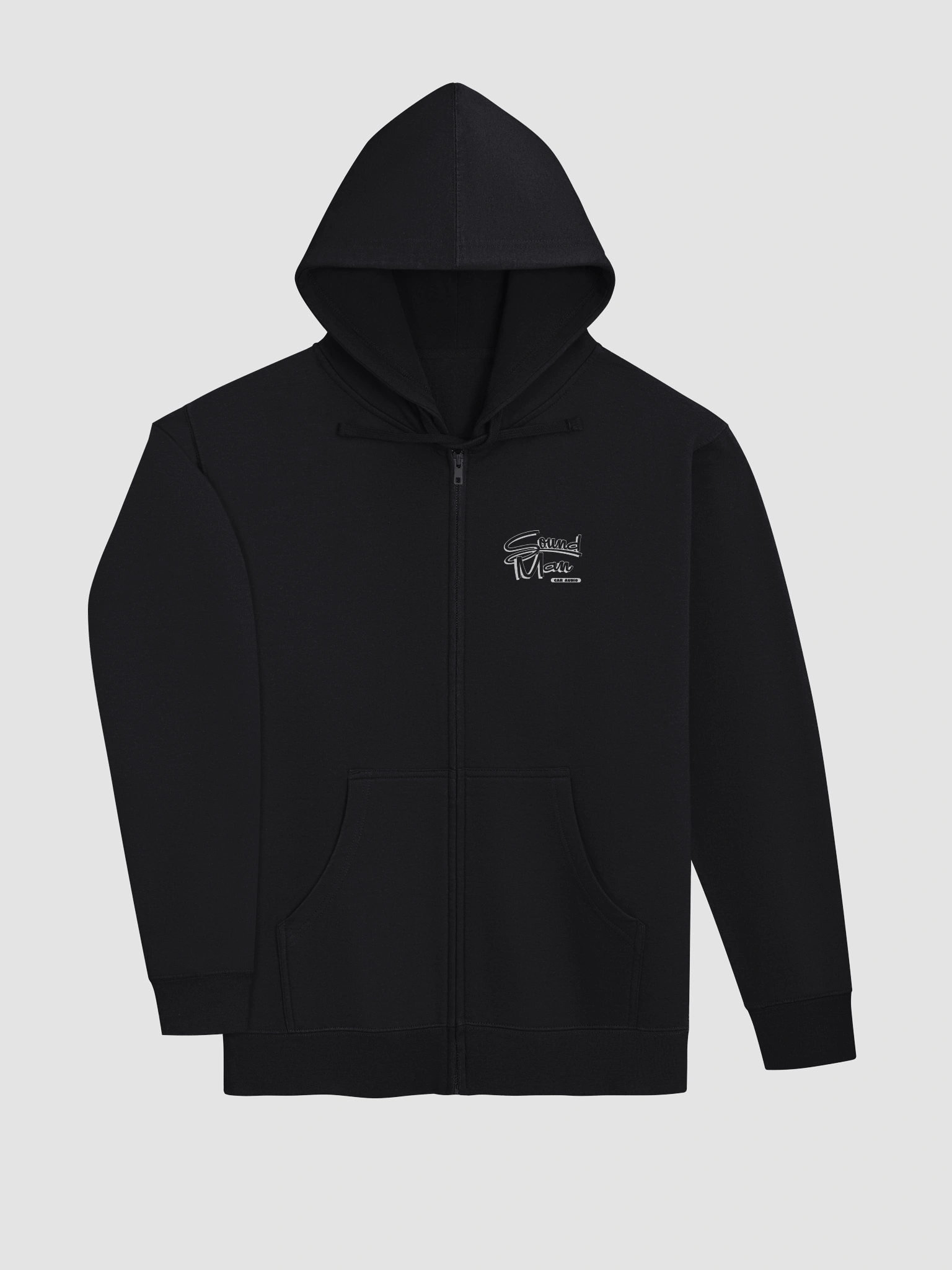 Soundman Classic zip up hoodie product image (3)