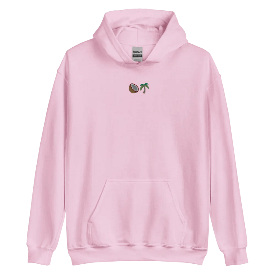 🥥🌴 Coconut Tree Embroidered Hoodie product image (1)