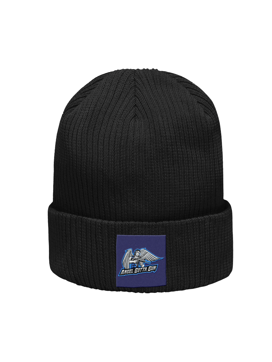 AngelGottaGun Beanie Throwback product image (2)