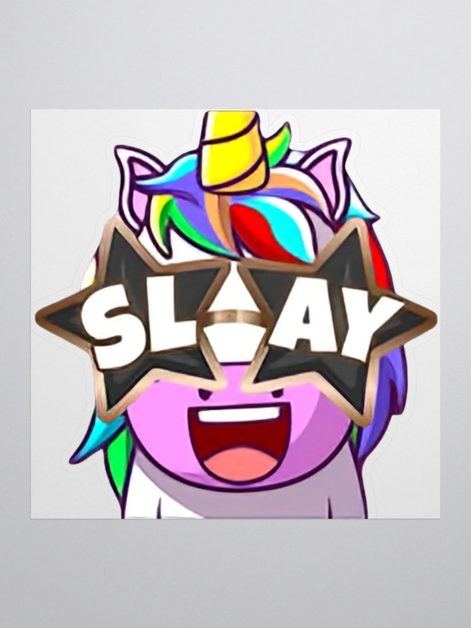 16. SLAY Sticker product image (1)
