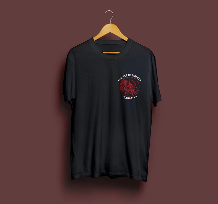 Dragon Black Tee product image (1)