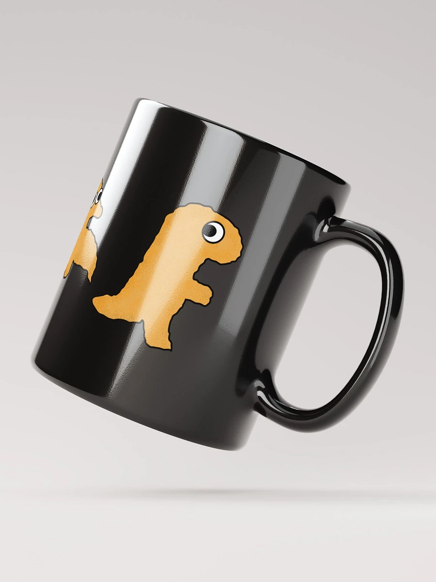 Dino Nuggies Black Mug product image (6)