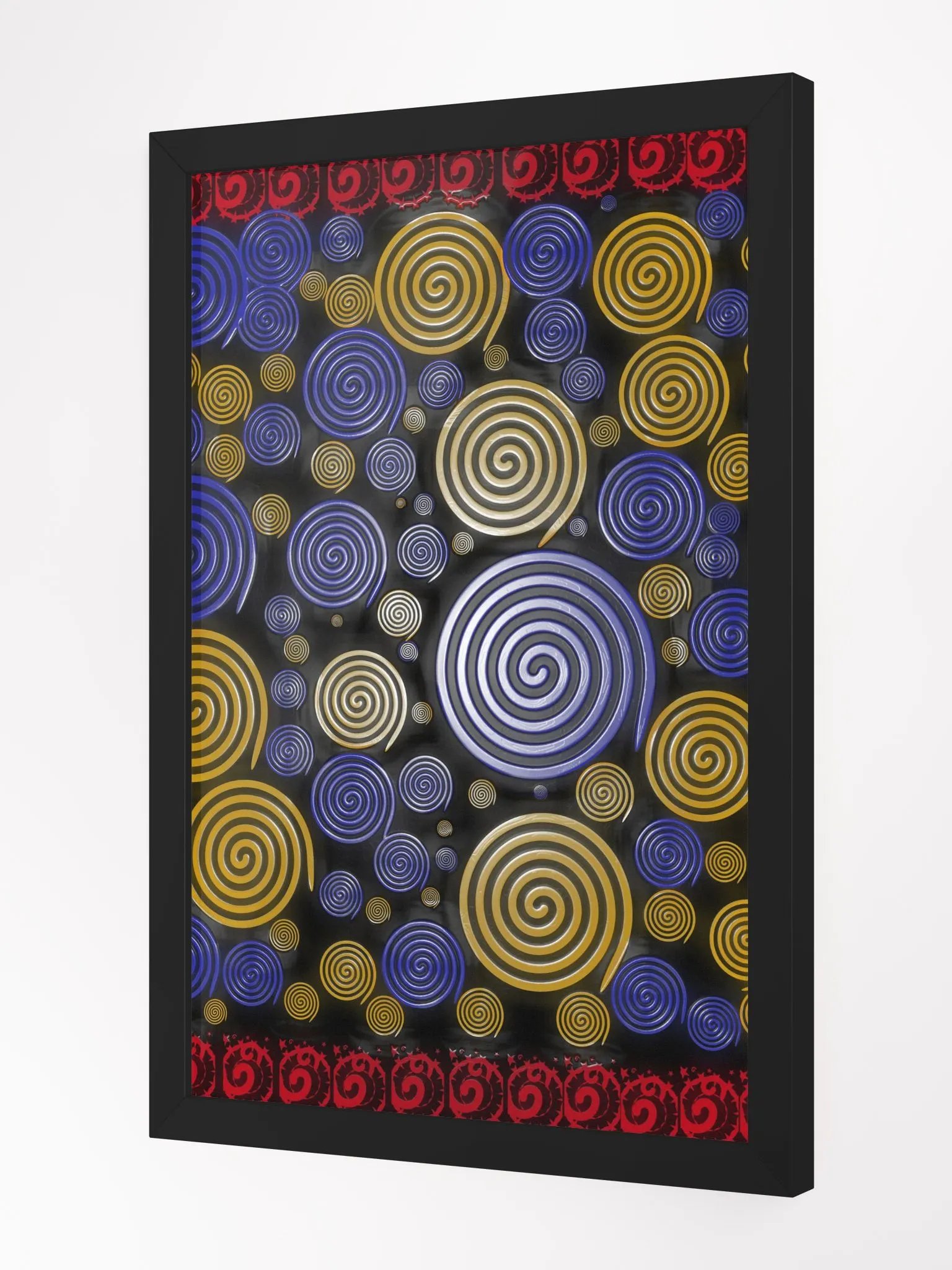 Aṣọ Ebí - Framed Print product image (4)