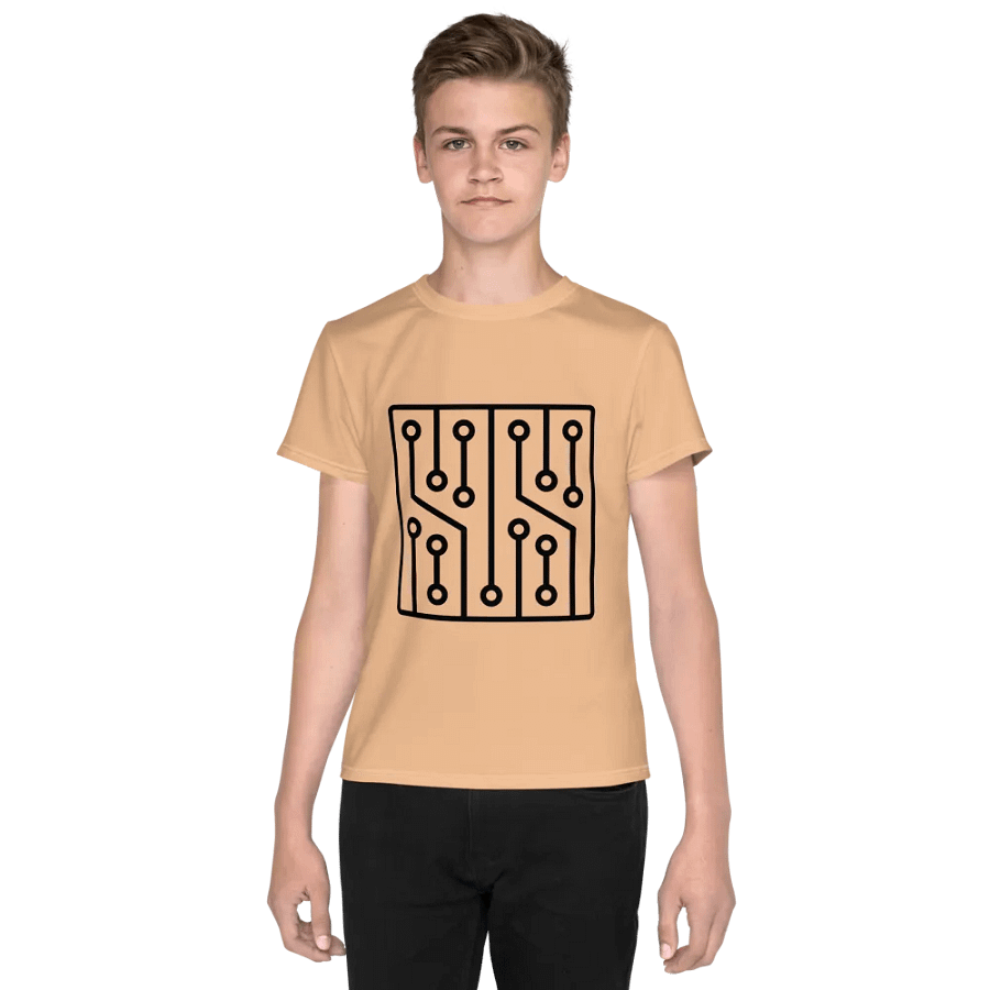 Circuitry Connection Youth T-Shirt product image (1)