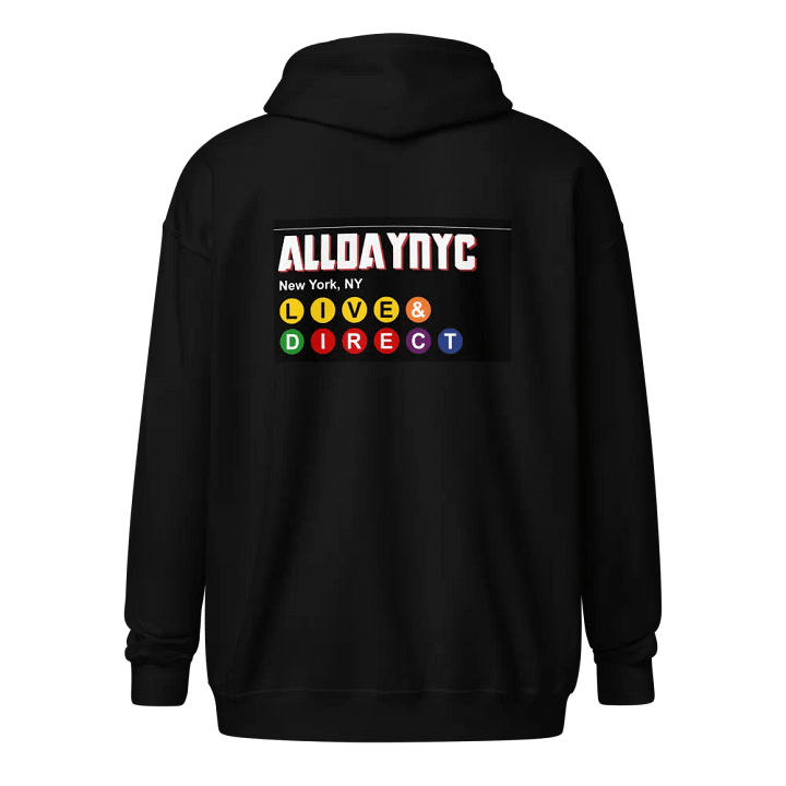 ALLDAYNYC Zip Up Hoodie product image (2)