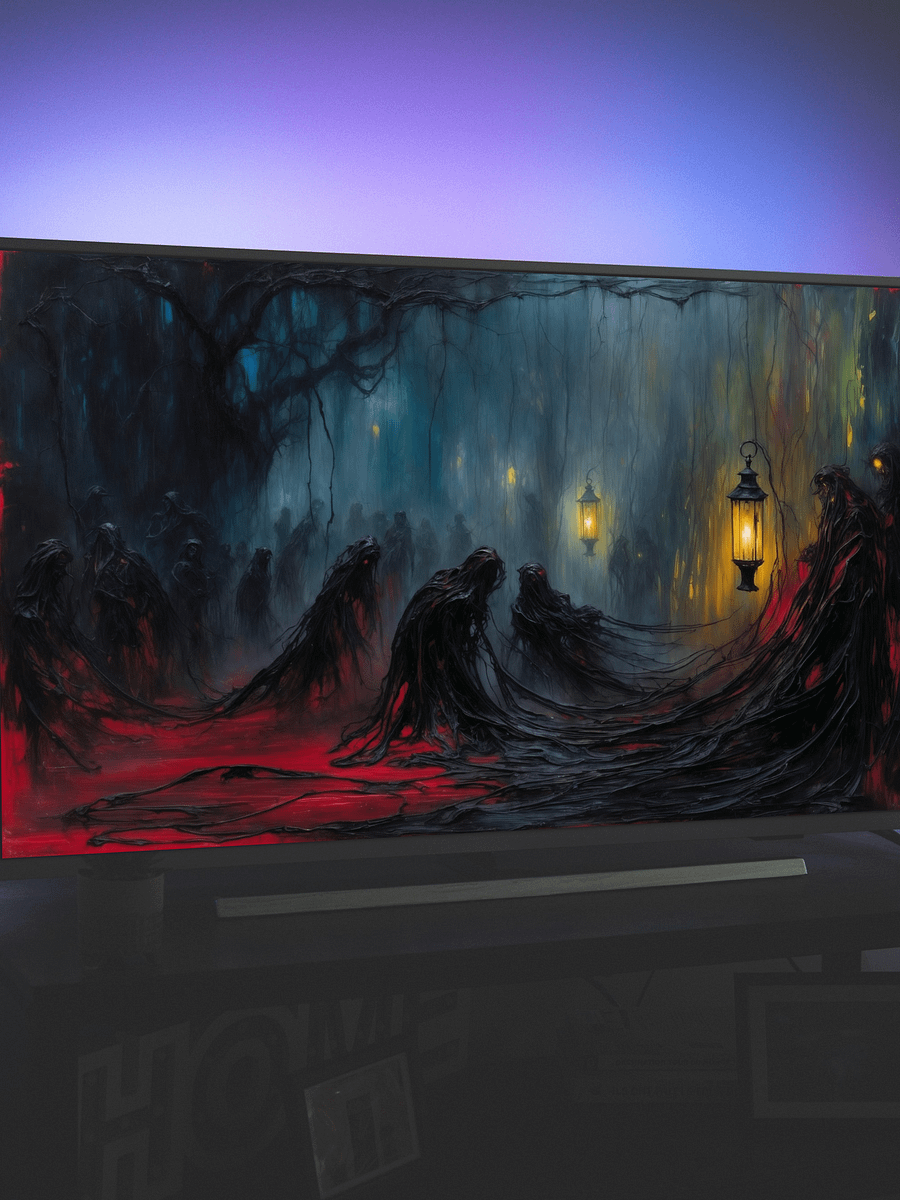 Shadow Gathering Desktop Wallpaper product image (1)