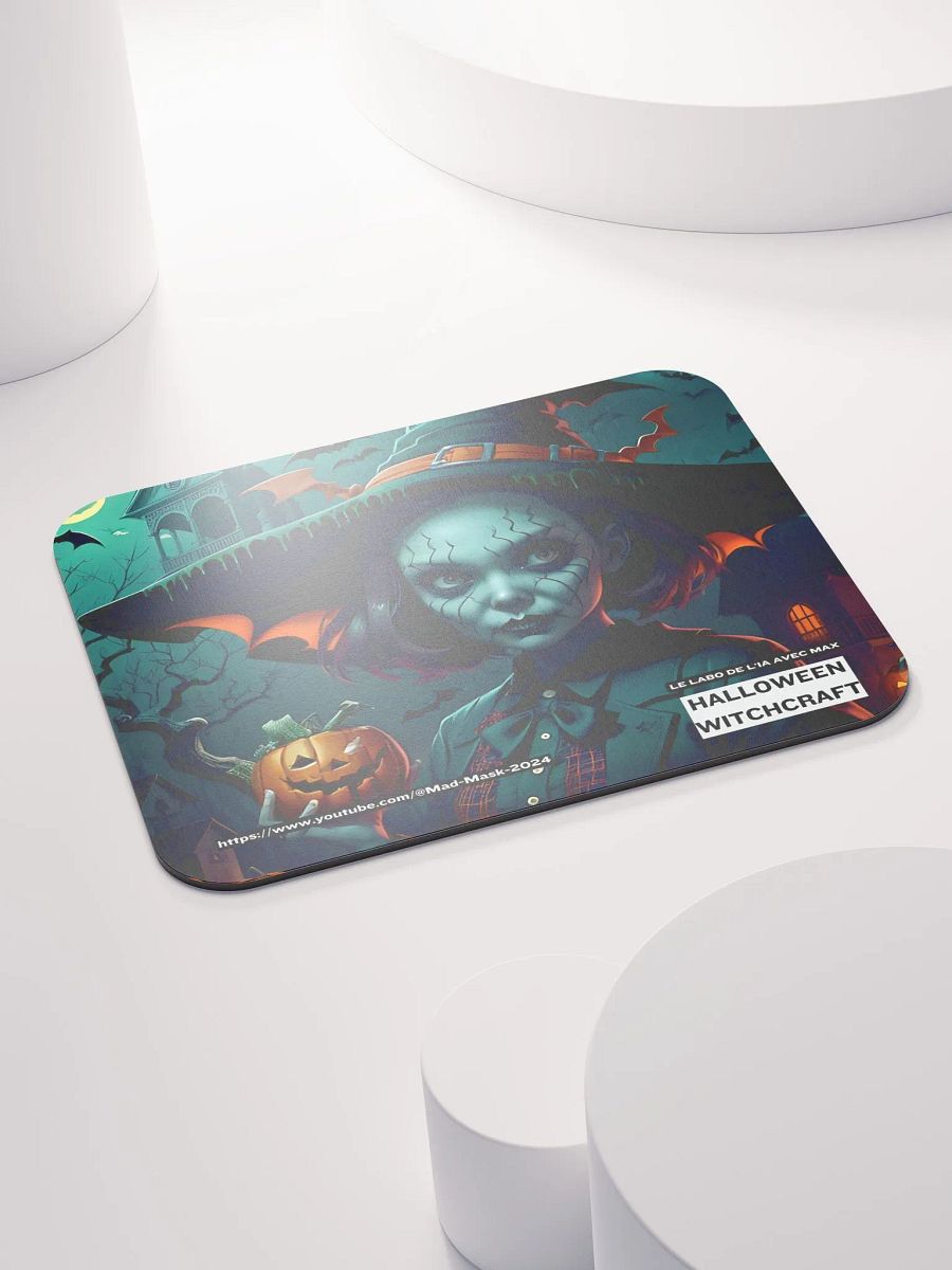Classic Mouse Pad : Halloween Witchcraft product image (4)