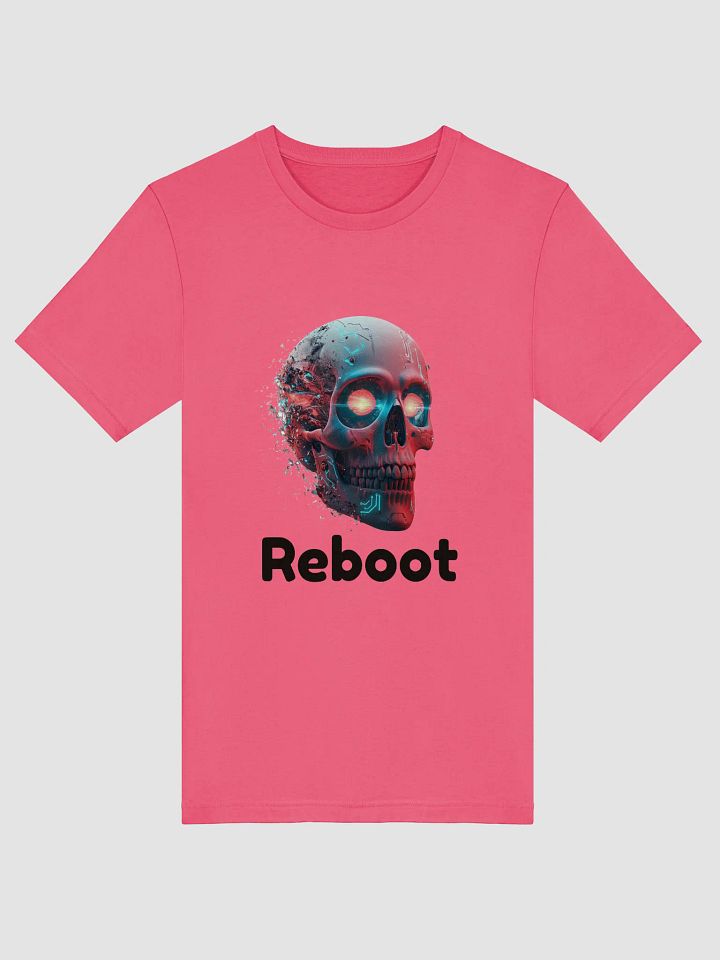 Cybernetic Reboot Skull Tee product image (6)