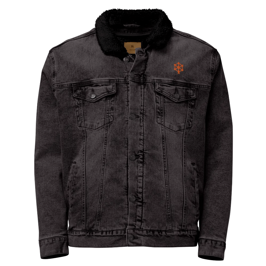 RB Unisex Sherpa Denim Jacket product image (1)