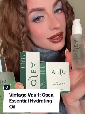 Vintage Vault©️ft: @OSEA Malibu 💚 Osea will be leaping back to 1996 pricing for 5 days only AND you can stack my discount code: MAVERICKMUSE10 for an additional 10% off! Get un-ready with me (PM skincare routine edition) using vintage Osea products that are still made today! More on the history below: Today we’re exploring the first product ever formulated by Osea, The Essential Hydrating Oil. I also threw in the other 5 products they launched in 96! I love learning about the FIRST product a brand ever created. The OG’s if you will 😎 Although officially launched in ’96, Osea’s origins began in the 1920s with their grandmother, Elsa, who had a calling to use the ocean has her tool to healing her leg after a terrible fall. Her intuition was right and ever since, the brand has kept the ocean as their main inspiration. In the late 80’s into the early 90s, Jennifer began formulating what we now know as The Essential Hydrating Oil out of her kitchen (now only $44 with code) Who is it for/When To Use: • dry skin, normal or mature skin • for lymphatic drainage massages • for extra hydration • last step in your skincare routine to lock in moisture • use as a highlighter • fans of sustainability, spa lovers, vegan and cruelty-free focused products, climate/ocean/animal lovers, female founded small businesses, 90’s/vintage lovers As someone who wants to bring the spa experience home with me and enjoys sustainability whenever possible, Osea is top tier and has been in my roundup for 7+ years now. If you’ve been with me a while you know I love them, they’re like family to me. As a mother daughter female founded company I jump at any chance to support and sing their praises. If you’ve been wanting to try their products or waiting for the perfect sale to buy, THIS IS THE ONE! They only do this one every 4 years so hop on it! Would you try these product? Sound off in the comments! 💕 #greenscreen #osea #1990s #skincareroutine #skincare #90s #vintage #skincareroutine #grwm #nightroutine #nostalgia 