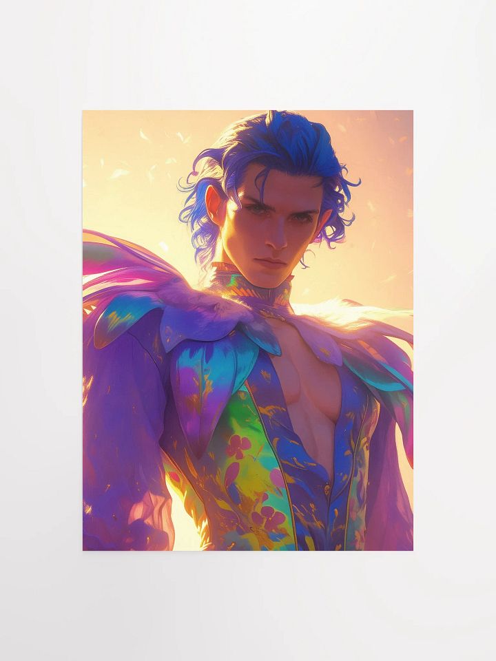Ethereal Magician Poster product image (1)