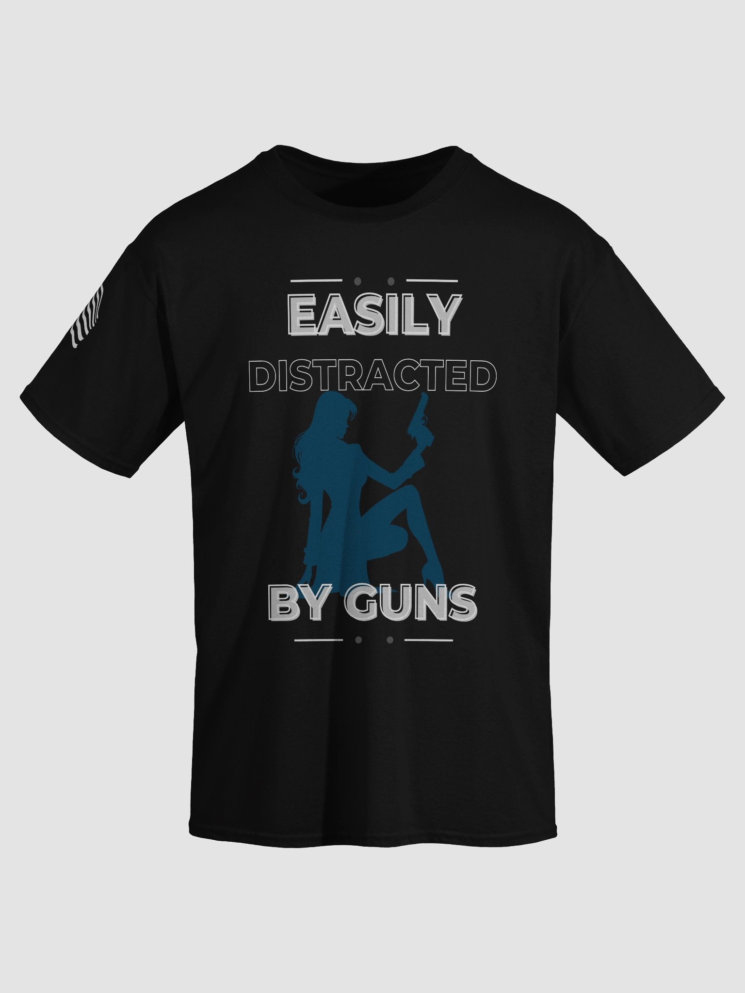 Easily Distracted by Guns product image (1)