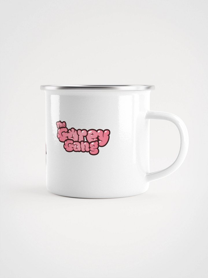 Gorey Gang Color - Enamel Mug product image (1)