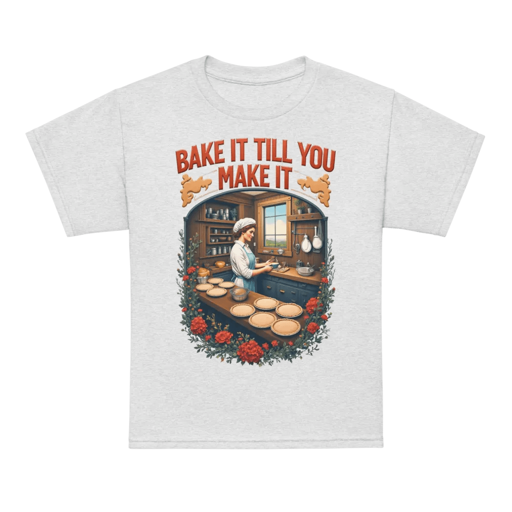 Bake It Till You Make It Youth Sports Tee product image (72)