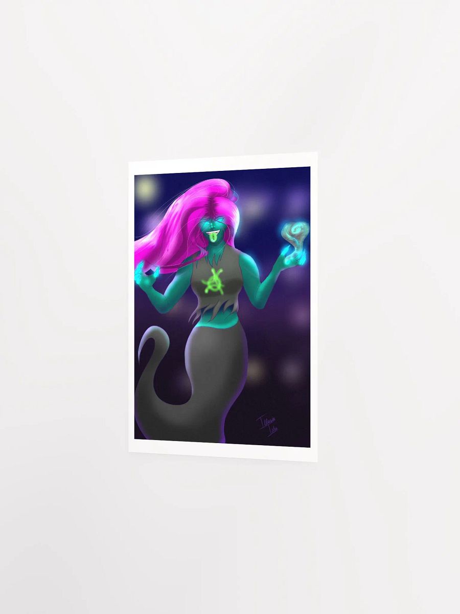 Toxic Ghost Original Art product image (11)