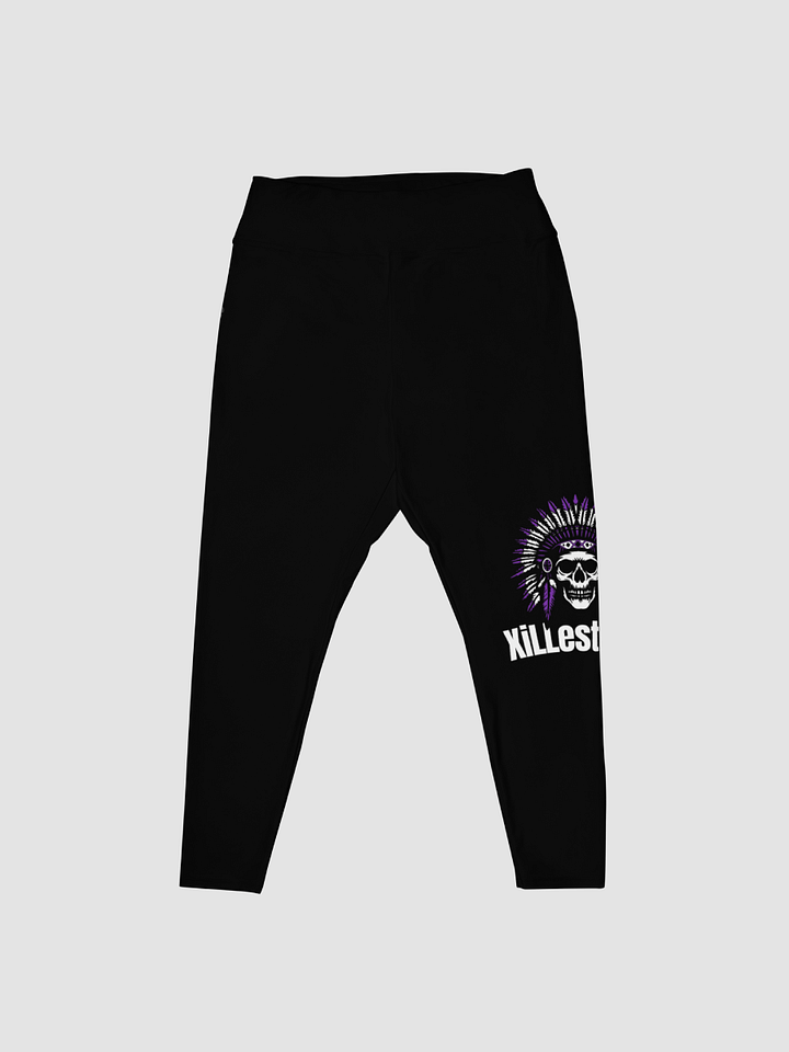 [xiLLestChief] All-Over Print Plus Size Legging product image (1)