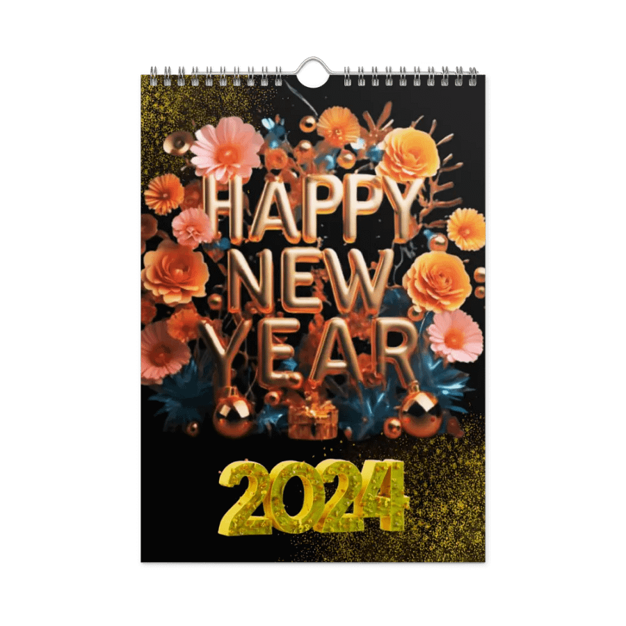 Glamour & Glow: Stylish Living 2024 Calendar product image (7)