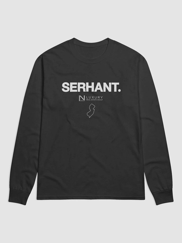 NJLRE X SERHANT - PRINT CHAMPION LONG SLEEVE product image (1)