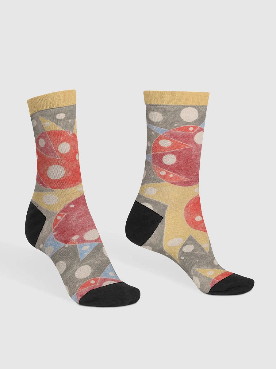 Cartoon conflict crew socks (var 1) product image (3)