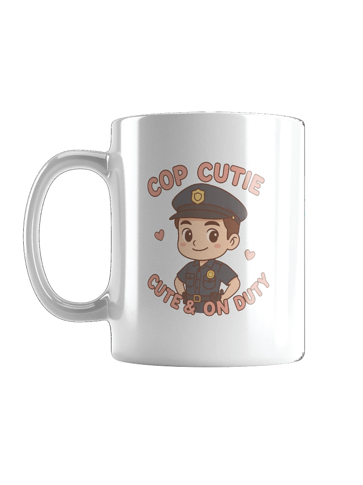 Cop Cutie Mug - Male product image (1)
