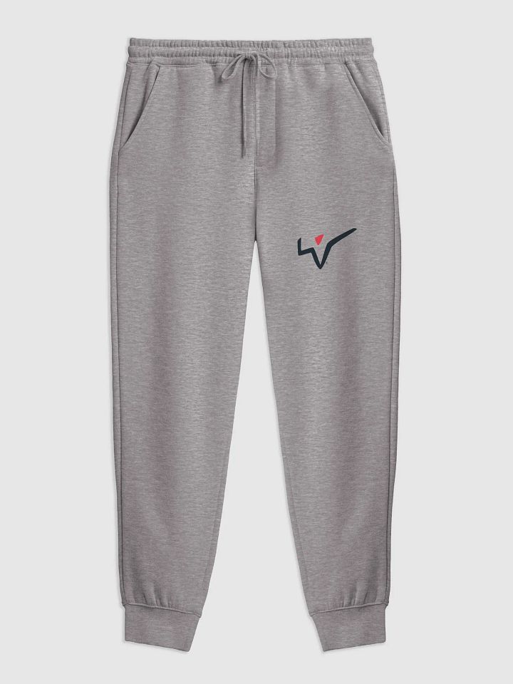 FTA - Abstract Checkmark Fleece Joggers product image (1)