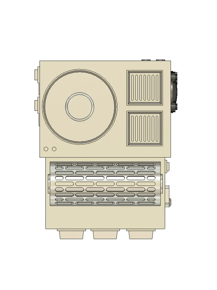 Hoth Communicator 3D Model product image (2)