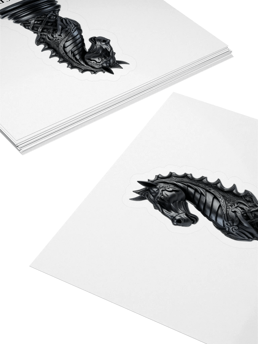 Warrior Spirit Kiss Cut Stickers product image (4)
