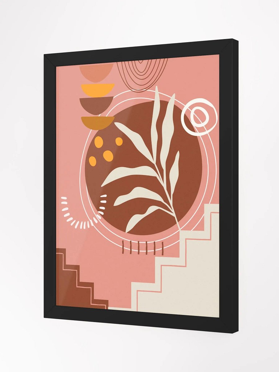 Earthy Elegance Framed Art Poster product image (15)