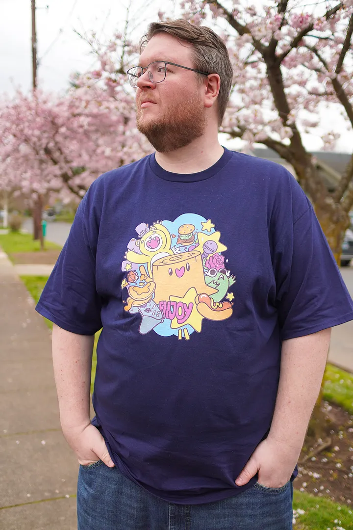 Stumptsplosion Unisex T-shirt product image (8)