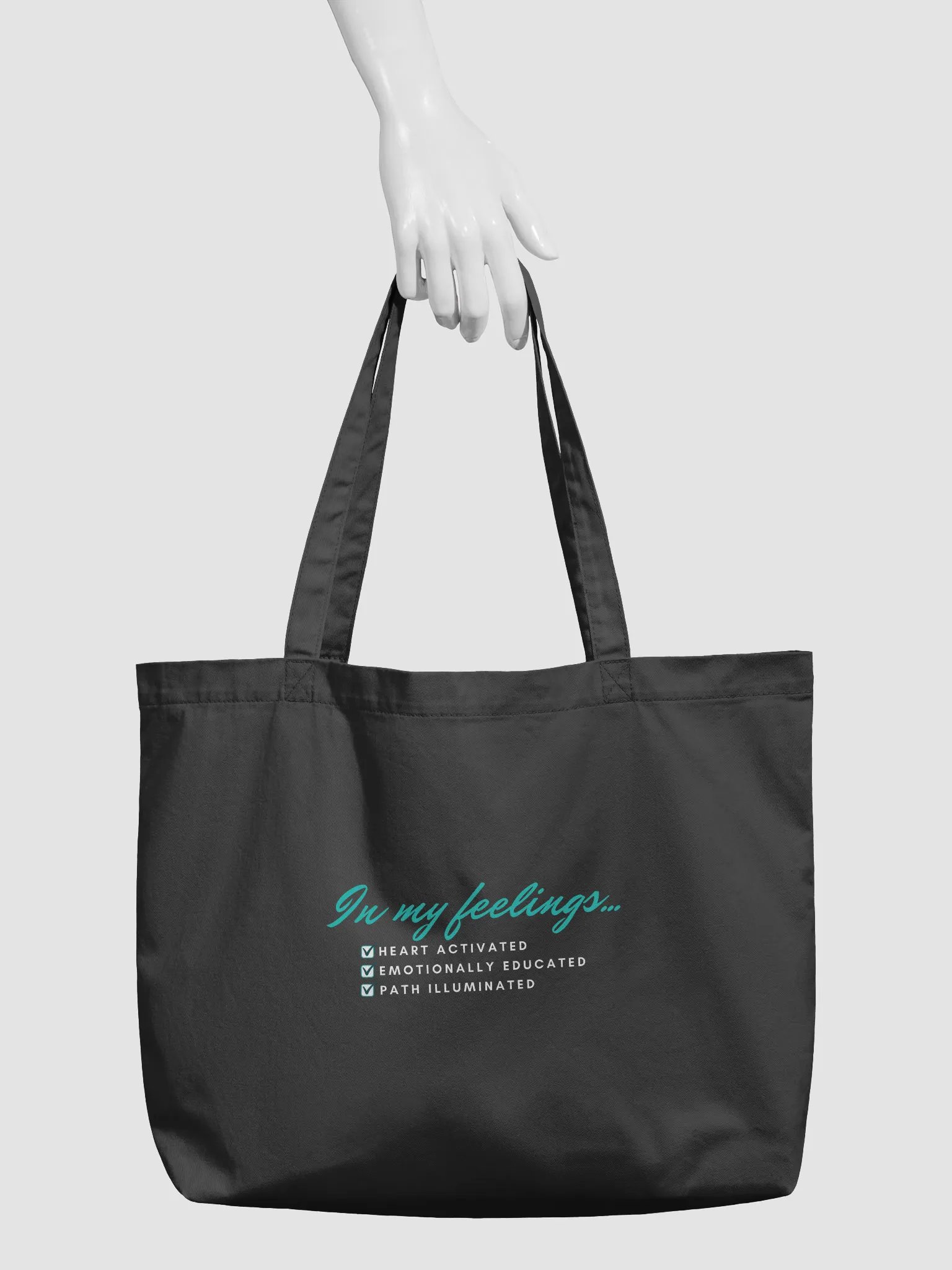 Feelings Checklist Tote Bag product image (2)