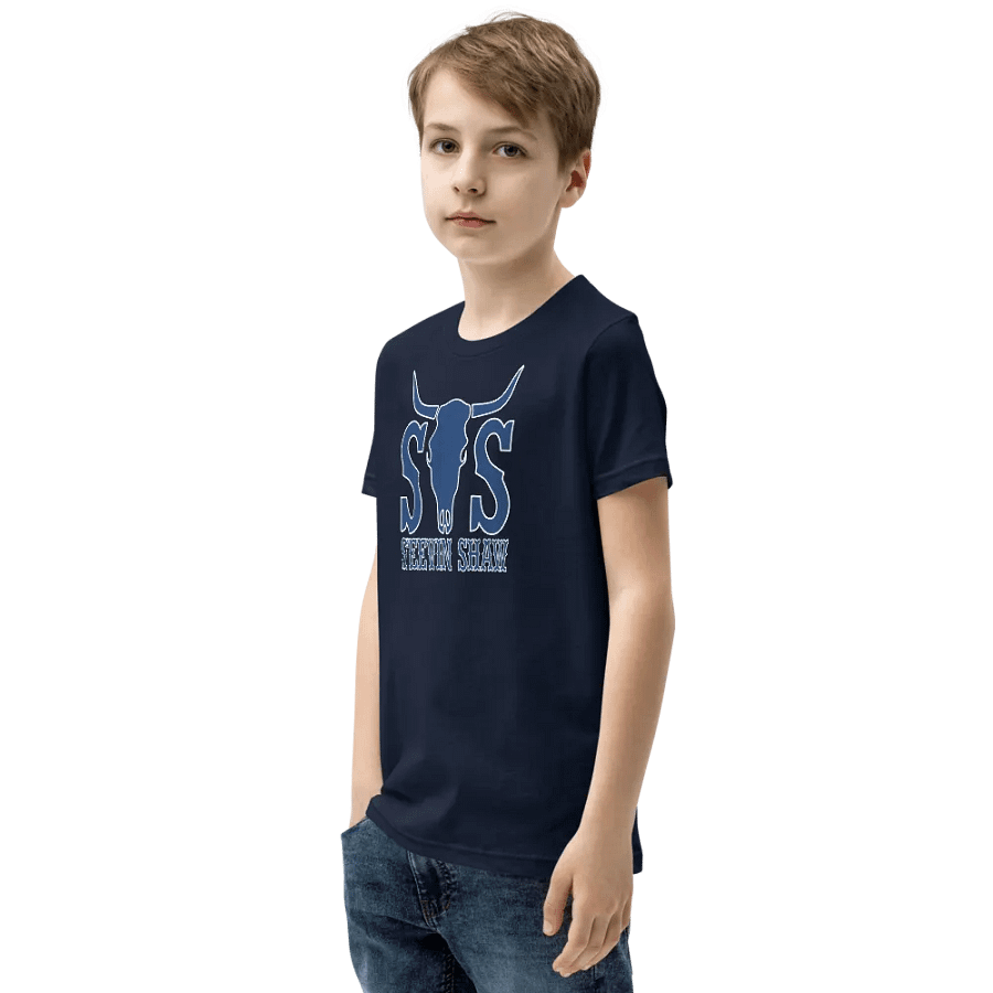 Steevin Shaw Kids Tee product image (3)
