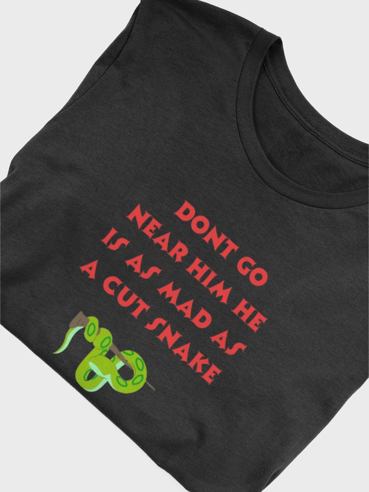 Mad Snake Warning T-Shirt product image (5)