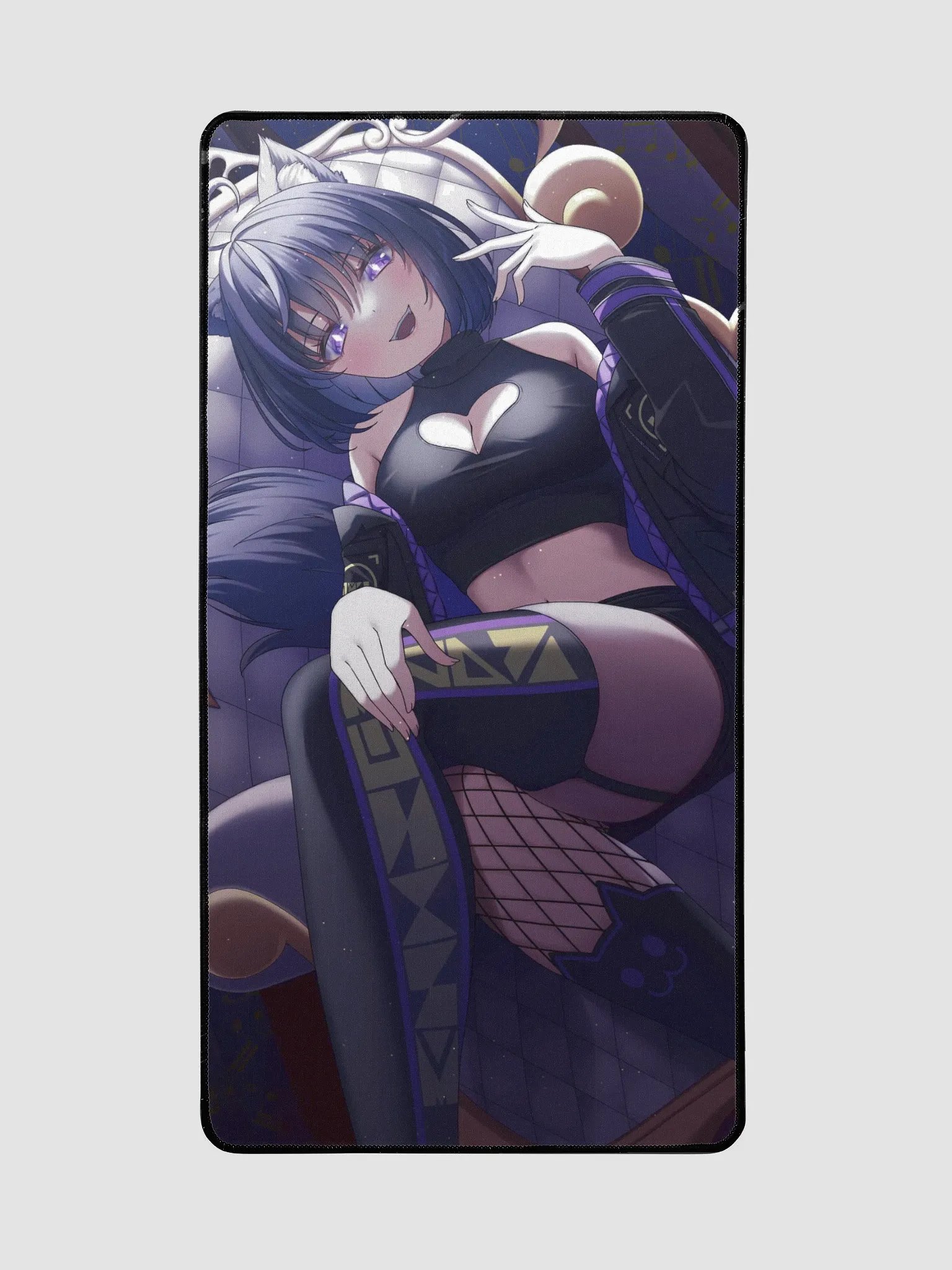 15.5"x31.5" Karmunism "Too Much" Desk Mat product image (2)