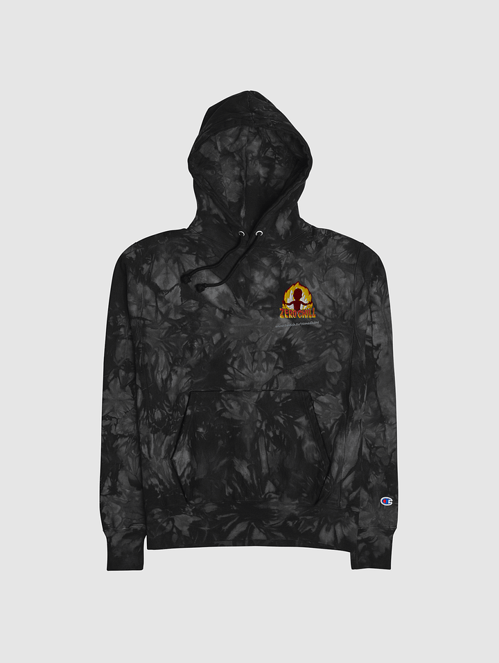 Zero Chill Unisex Champion tie-dye hoodie product image (1)