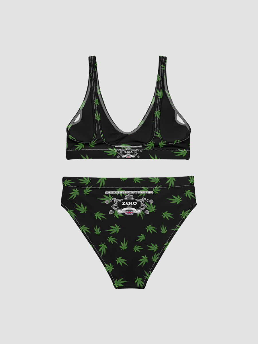 STOREroomLONDON- CANNABIS - Waisted Bikini swimmingwear product image (2)